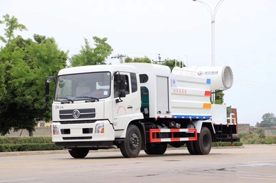 天錦霧炮車 城市降塵的強力衛士